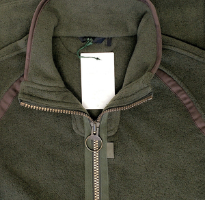 100% Polyester Polaire Doublé Gilet Surdimensionné Sans Manches Soft Shell Veste Chaude Fermeture Éclair Vers Le Bas Gilet Survêtement avec Poches et Logo - Product Image 5