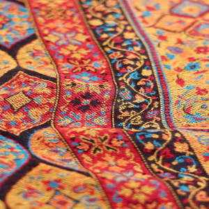 Chal de Pashmina Hecho a Mano Exquisito de KC ENTERPRISES, Bordado Kalamkari, la Mejor Calidad, Diseño Flexible, Elegancia Lujosa - Product Image 6