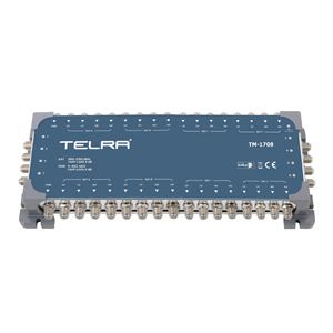 มัลติสวิตช์ 17x8 สำหรับดาวเทียมแบบ Cascade รุ่น 47-2150 MHz Telra TM-1708 - Product Image 1