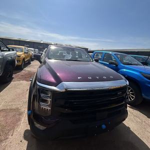 Camioneta Foton Tunland V7 4x4 Diésel/Gasolina 8AT Euro III con Neumáticos 265/60R18, Doble Cabina para Transporte de Carga, en Oferta - Product Image 1