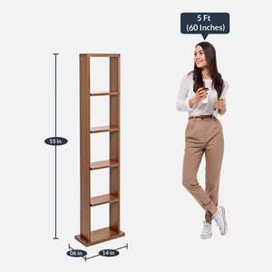 Walten Bibliothèques design moderne et élégant Bibliothèque décorative pour bureau à domicile - Product Image 2