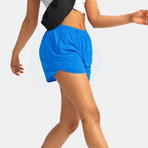 Shorts Deportivos de Algodón para Mujer, Estilo Sexy, con Logotipo, para Gimnasio, Nueva Colección Activa de Alto Rendimiento - Product Image 4