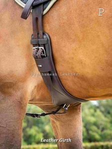 100% Circunferencia de caballo de cuero personalizado estilo inglés occidental OEM circunferencia de equitación de cuero genuino proveedor al por mayor tendencia 2025 - Product Image 4