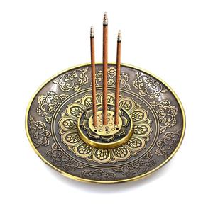 ที่ใส่ธูปคุณภาพมาตรฐานหรือที่ใส่ธูปสําหรับแท่งธูปจับเถ้าโต๊ะของขวัญตกแต่ง (สไตล์เรือ) - Product Image 4