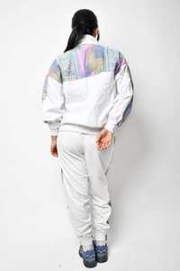 Chándal Retro de los años 80 para hombres y mujeres, conjunto de traje cortavientos de Hip Hop Vintage, conjuntos de rompevientos - Product Image 4