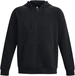 Sudadera con capucha de gran tamaño personalizada para hombre, ropa de calle ajustada sublimada, sudaderas con capucha personalizadas de tela de mezcla de algodón y poliéster - Product Image 6