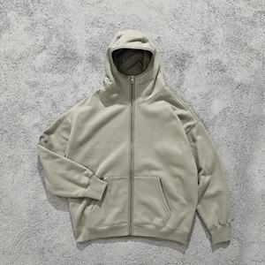 Sudadera con Capucha de Estilo Moderno, 350 Gramos, 100% Algodón, para Hombre, Deportiva, Informal, Corte Regular, con Cierre, Unisex, de Alta Calidad, Transpirable - Product Image 5