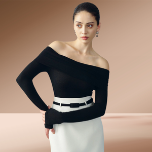 กระโปรงแมกซี่ Adela สำหรับผู้หญิงกระโปรงแมกซี่เข็มขัดผ้าเป็นมิตรกับสิ่งแวดล้อมสั่งติดป้ายได้ตามต้องการแบรนด์หรู - Product Image 2