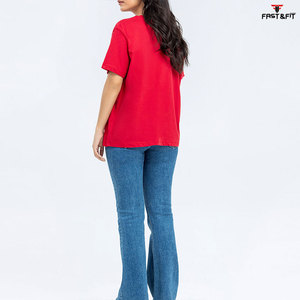 Conception personnalisée Chemises à manches longues de couleur unie personnalisées pour filles Chemises à manches longues personnalisées unies à vendre - Product Image 5