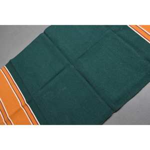 Alfombra Turca Vintage de 3.6x6 pies, Alfombra Decorativa, Alfombra con Borde Verde - Product Image 4