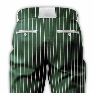 Meilleure vente en gros de pantalons de baseball de couleur unie fabriqués au Pakistan pantalons de baseball personnalisés conçus pour l'équipe - Product Image 4