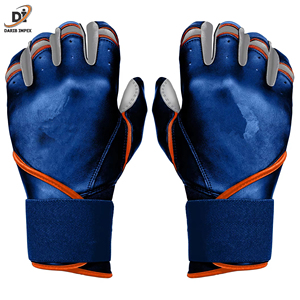 Fournisseur direct d'usine Vente chaude Couleur personnalisée Meilleure qualité Gants de Frappeur Softball Respirant Adultes Gants de Frappeur de Baseball - Product Image 2