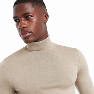 Wholesale Casual Solid Color Men's Pullover Sweatshirts Winter Made Pakistan 100% Cotton Fleece Breathable Unique Print Pattern - Product Image 6