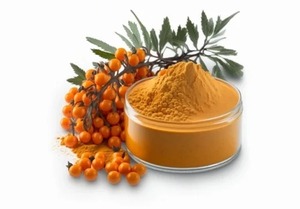 Extracto Puro de Espino Amarillo en Polvo, Antioxidante Natural, Suplemento para Adultos, Energía, Apoyo Inmunológico, Crecimiento del Cabello, Apoyo al Sueño - Product Image 5