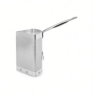 ตะกร้าต้มพาสต้า Ballarini Professional Series 7000 ขนาด 20 ซม. 1/4 ช่อง สีเงินธรรมชาติ 7070 40 ตะกร้าต้มอาหาร Ballarini - Product Image 2