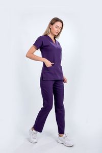 Wholesale Medical <b>Scrubs</b> Uniforms Sets Hospital High Quality Custom <b>Scrub</b> Quick Dry Breathable Comfortable Unisex XS 6XL - Product Image 3