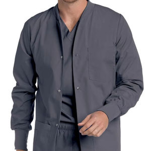 Chaquetas con Capucha y Cierre de Cremallera para Hombre, Personalizadas, a la Moda, para el Invierno, Cálidas y Cómodas, para Personal de Salud, de Secado Rápido y Transpirables - Product Image 2