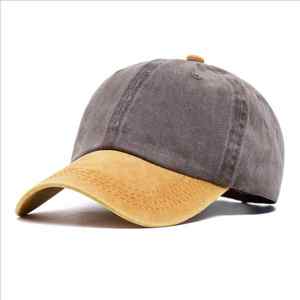 Gorras Deportivas con Logotipo Bordado Personalizado al por Mayor, Gorra de Béisbol de Algodón de Alta Calidad, Lisa, para Hombre - Product Image 1