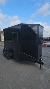 Buy Solid Cargo <b>Trailers</b> for Sale Enclosed Units Ideal for Equipment Transport Moving Storage Business Use and Personal Hauling - Product Image 3