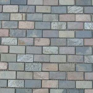 Azulejos de mosaico múltiple Kund naturales decorativos para paredes interiores, salpicaduras de baño y aplicaciones de pared decorativa - Product Image 3