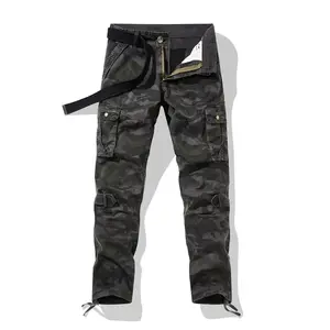 New Design latest design 2024 Waterproof Casual Camo Pants Cargo Outdoor Tactical Pants Men for Multi Pockets Jogging Pants