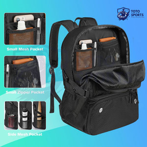 Bolsa de Baloncesto de Poliéster Transpirable, Cómoda, de Moda, Profesional, del Mejor Proveedor, con Logotipo Personalizado, para Adultos - Product Image 5