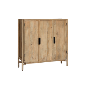 Buffet 3 portes en bois de manguier Nova - Product Image 2