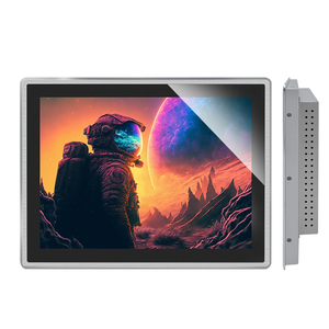 New độ sáng cao 18.5 inch phía trước IP65 không thấm nước VGA/DVI điện dung pcap 1000 nites ánh sáng mặt trời có thể đọc được cảm ứng màn hình Màn hình - Product Image 3