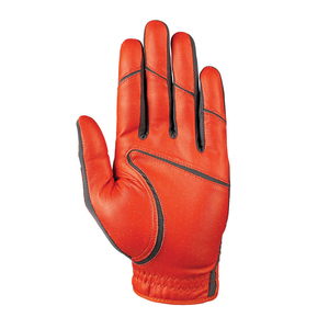 Gants de golf gaucher de haute qualité pour femmes avec logo personnalisé OEM Cabretta souple accessoire de sport en cuir véritable vente en gros - Product Image 5