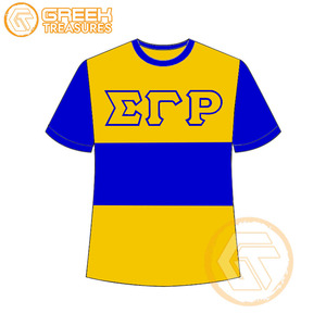 Venta al por mayor Sigma Gamma Rho mujeres camiseta hermandad ropa algodón Jersey alta calidad transpirable camiseta mujeres ropa griega - Product Image 2