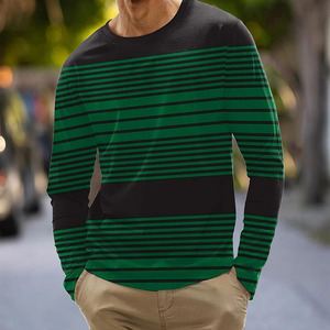 Camiseta con corte en caja para hombre con serigrafía personalizada del fabricante, Camiseta de algodón pesado de gran tamaño, Camiseta corta Boxy Fit para hombre - Product Image 2