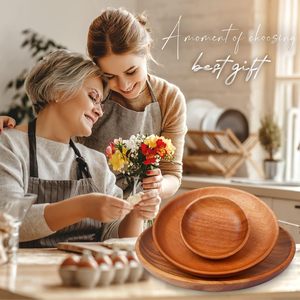 Platos y platos redondos seguros de Venta caliente para elementos esenciales de cocina Platos redondos más vendidos para platos redondos Premium de comedor seguro - Product Image 3