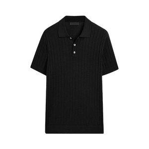 Polo para hombre de fábrica OEM 100 algodón Ajuste de moda ideal para etiquetado de marca - Product Image 1
