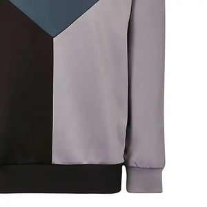 Sudadera de lana de algodón 2025 de peso pesado personalizada para hombre 100%, sudadera gruesa con cuello redondo, impresión Digital, sublimación, ropa informal teñida lisa - Product Image 5