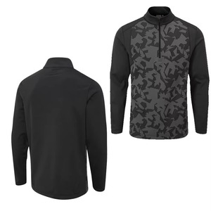 Camisetas con media cremallera GAA coloridas de equipo con logotipo personalizado crea tus propias camisetas con media cremallera gaélicas de diseño personalizado - Product Image 6