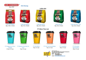 Aik Cheong Teh Tarik một + Một không có đường bột ngay lập tức trà 1kg x 10 pkts dịch vụ thực phẩm gói bao bì số lượng lớn - Product Image 5