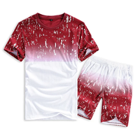 Ensemble de T-shirts unisexes 100 % coton, qualité supérieure, jersey 220 grammes, teint uni, style baseball oversize, manches courtes légères, séchage rapide