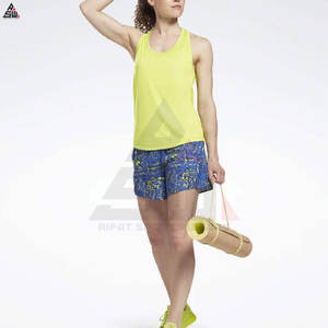 Camisetas Deportivas para Mujer, Sin Mangas, Holgadas, para Correr, Yoga, Deportes Activos, Gimnasio, Ejercicio, Transpirables, con Logotipo Personalizado en la Parte Delantera - Product Image 4