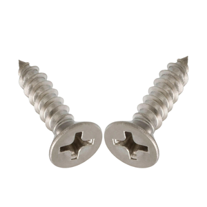 Flat Head Wood Screw Top Sale Zinc Plated Hardware <b>Fasteners</b> Joint Connector Bolt for Cabinet Iso Certification From Vietnam - Product Image 3