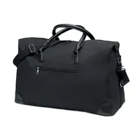 Sac de voyage en toile durable Monaco 340gr, sac fourre-tout promotionnel pour merchandising écologique