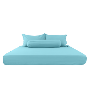 Dericsson ชุดผ้าคอมฟอร์เตอร์5ชิ้นสไตล์ทันสมัยเป็นมิตรกับสิ่งแวดล้อมทุกฤดูชุดผ้าโพลีเอสเตอร์ถักด้วยมืองานแต่งงานแบบ6ชิ้น - Product Image 1