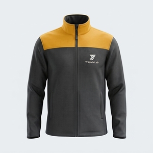 Veste Softshell Homme Style Streetwear Imperméable Col Montant Coupe Classique Haute Qualité Nouvelle Arrivée Prix de Gros Abordable - Product Image 1