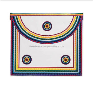 Tablier Royal Ark Mariner Regalia finement brodé avec ceinture ajustable, en matériau durable, pour la vente en gros personnalisée - Product Image 6