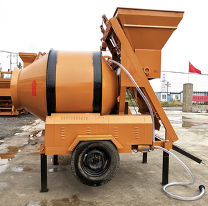 เครื่องผสมคอนกรีต JZM 350L คุณภาพคุ้มราคาและทนทาน พร้อมถังยกสำหรับเครื่องผสมคอนกรีตไฟฟ้า - Product Image 4