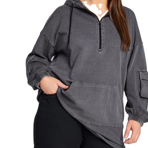 เสื้อฮู้ดผู้หญิงกำหนดได้เองมีสไตล์ - Product Image 6