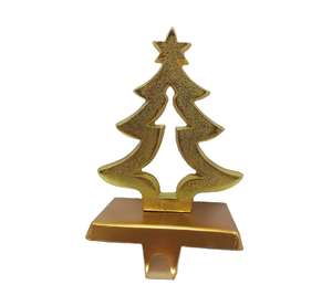 Pièce maîtresse en métal doré de qualité supérieure pour la décoration des fêtes et des vacances à prix avantageux - Product Image 6