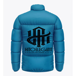 แจ็กเก็ตผู้ชายสำหรับฤดูหนาวเสื้อโค้ทขนเป็ดแบบหนาออกแบบได้ตามต้องการ - Product Image 5