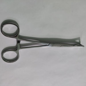 QNQ 6 "Straight Surgical Grade Pennington Hemostatic Forceps Clase II Juego de instrumentos para cirugía general La mejor calidad - Product Image 6