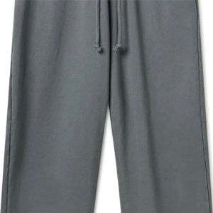 Pantalon de survêtement en molleton à taille haute à la mode Vente en gros de pantalons de jogging en coton avec pantalon en nylon pour hommes - Product Image 3