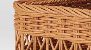 Accessoires pour nouveau-nés, panier en rotin à collectionner pour la chambre à coucher, panier unique à collectionner, fonction multifonctionnelle, prix de gros - Product Image 4